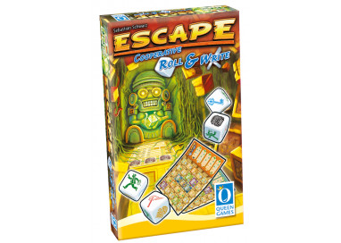 Boîte du jeu de société Escape Roll & Write