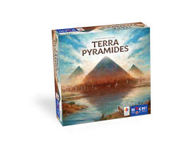 Boîte du jeu de société Terra Pyramides