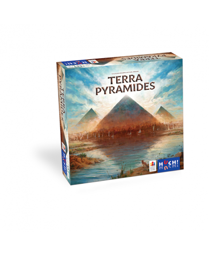 Boîte du jeu de société Terra Pyramides