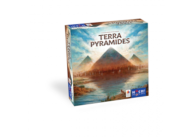 Boîte du jeu de société Terra Pyramides