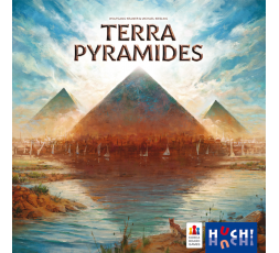 Couverture du jeu de société Terra Pyramides