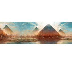 Illustration du jeu de société Terra Pyramides
