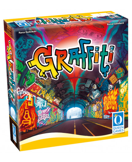 Boîte du jeu de société Graffiti