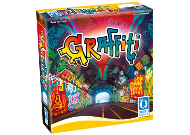 Boîte du jeu de société Graffiti