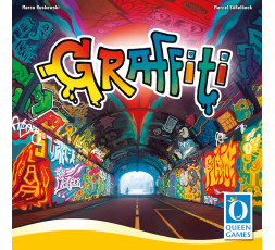 Couverture du jeu de société Graffiti