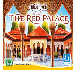 Couverture du jeu de société Alhambra The Red Palace
