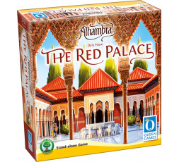 Boîte du jeu de société Alhambra The Red Palace