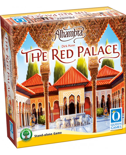 Boîte du jeu de société Alhambra The Red Palace