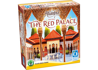 Boîte du jeu de société Alhambra The Red Palace