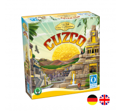 Boîte du jeu de société Cuzco