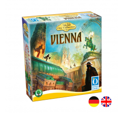 Boîte du jeu de société Vienna