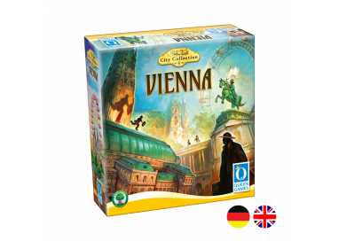 Boîte du jeu de société Vienna