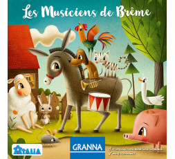 Couverture de la boite de jeu Les Musiciens de Breme