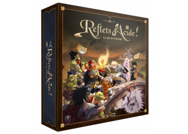 Boîte du jeu de société Reflets d'Acide