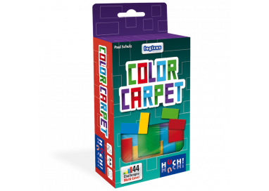 Boîte du jeu de société Color Carpet