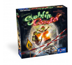 Boite du jeu Goblin Coaster