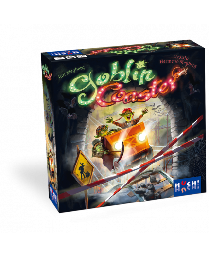 Boite du jeu Goblin Coaster