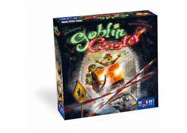 Boite du jeu Goblin Coaster