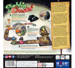 Dos de la boite du jeu Goblin Coaster