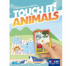 Couverture du jeu de société Touch it Animals