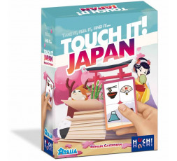 Boîte du jeu Touch it Japan