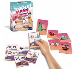 Matériel du jeu Touch it Japan