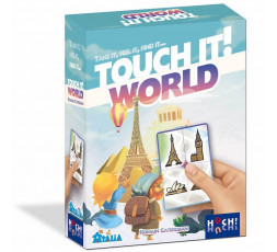 Boîte de Touch it Monuments