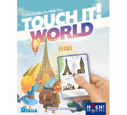 Couverture de Touch it Monuments