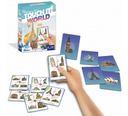 Boîte + matériel de Touch it Monuments