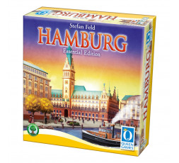 Boîte du jeu de société Hamburg Essential Edition
