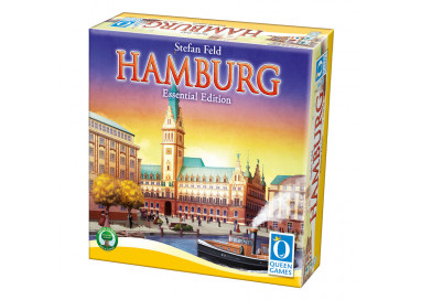 Boîte du jeu de société Hamburg Essential Edition