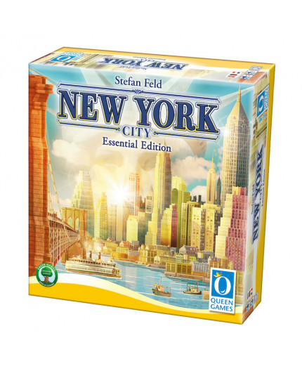 Boîte du jeu de société New York Essential Edition