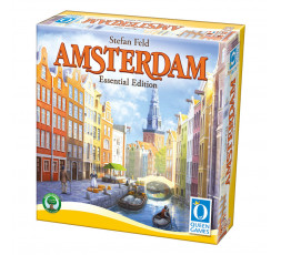 Boîte du jeu de société Amsterdam Essential Edition