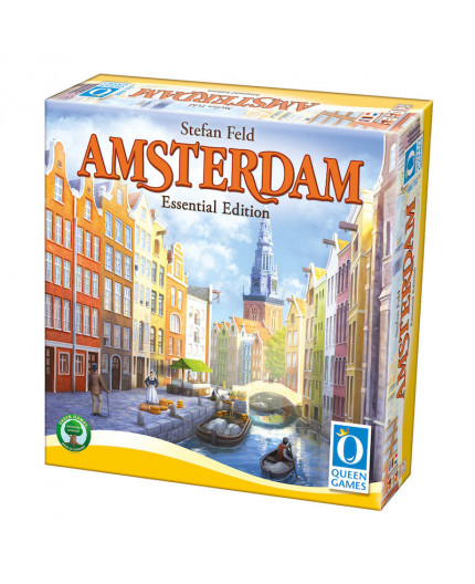 Boîte du jeu de société Amsterdam Essential Edition