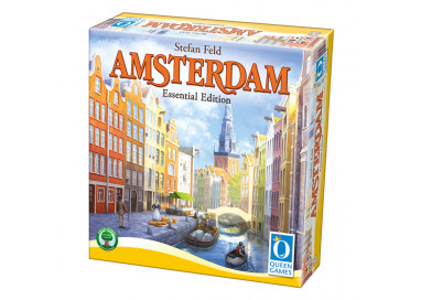 Boîte du jeu de société Amsterdam Essential Edition