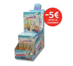 Présentoir de Touch it Monuments -5€