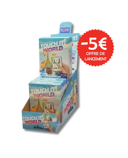 Présentoir de Touch it Monuments -5€