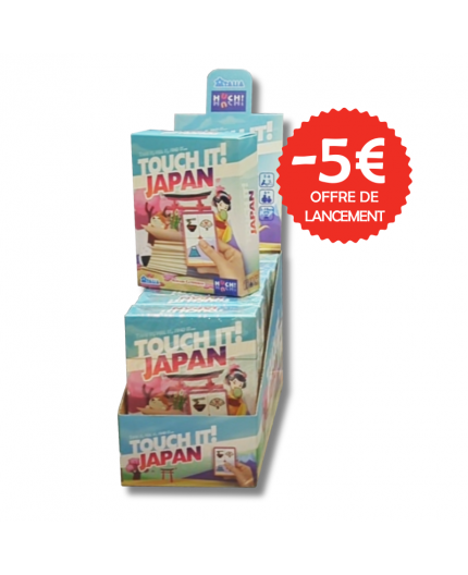 Présentoir du jeu Touch it Japan -5€