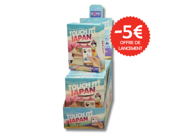 Présentoir du jeu Touch it Japan -5€