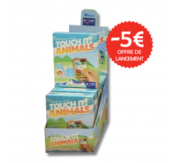Présentoir de Touch it Animals -5€