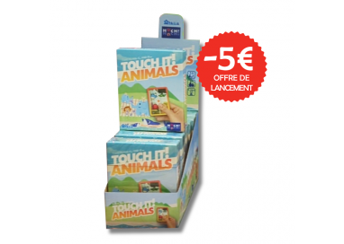 Présentoir de Touch it Animals -5€