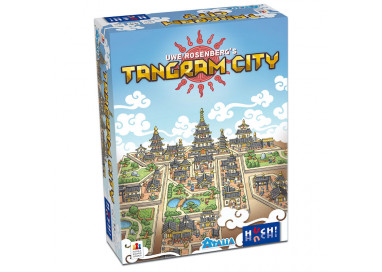 boite du jeu tangram city