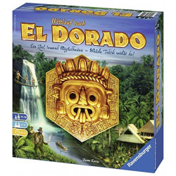 Boîte du jeu de société El Dorado