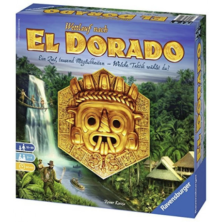 Boîte du jeu de société El Dorado Boîte du jeu de société El Dorado
