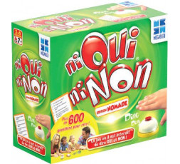 Boite du jeu ni oui ni non nomade