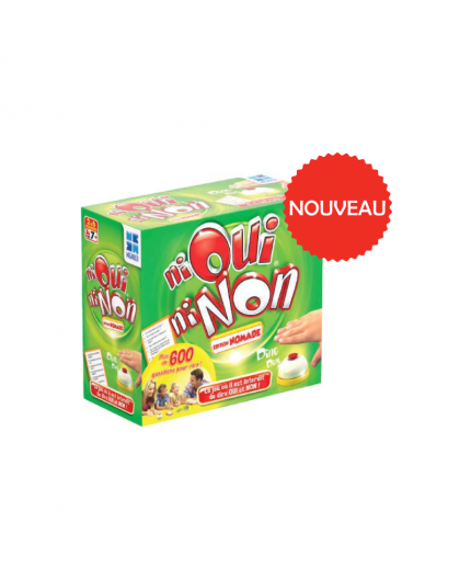 Boite du jeu ni oui ni non nomade Boite du jeu ni oui ni non nomade