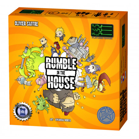 Boîte du jeu de société Rumble in the House