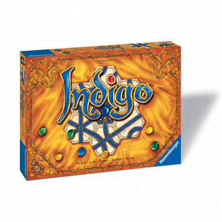 Boîte du jeu de société Indigo Boîte du jeu de société Indigo
