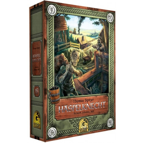 Boîte du jeu de société Haspelknecht Boîte du jeu de société Haspelknecht
