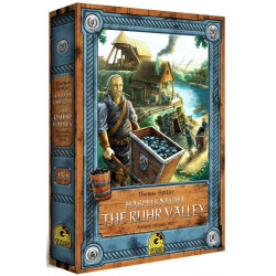 Boîte du jeu de société Haspelknecht, The Ruhrvalley